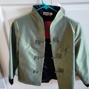 Womans Gorgeous Silk Jacket